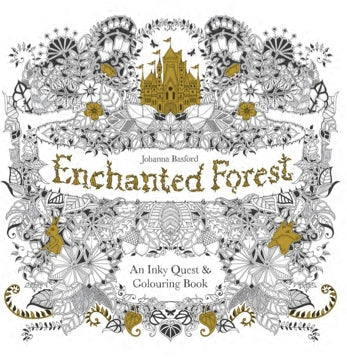 Enchanted Forest by Johanna Basford