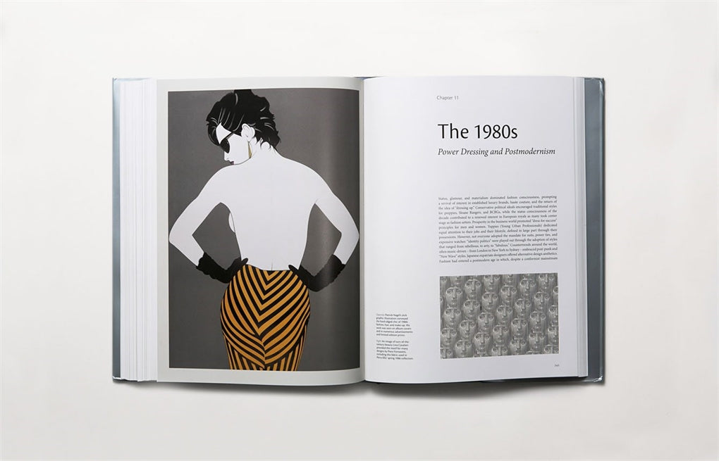The History of Modern Fashion by Daniel James Cole, Nancy Deihl