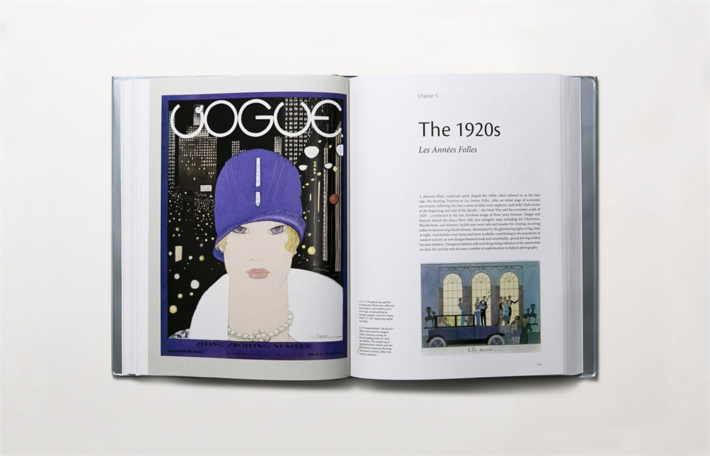 The History of Modern Fashion by Daniel James Cole, Nancy Deihl