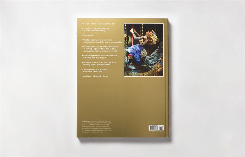 Visual Merchandising Third Edition by Tony Morgan