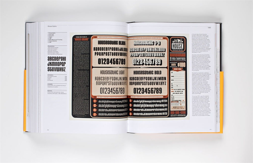The Visual History of Type by Paul McNeil