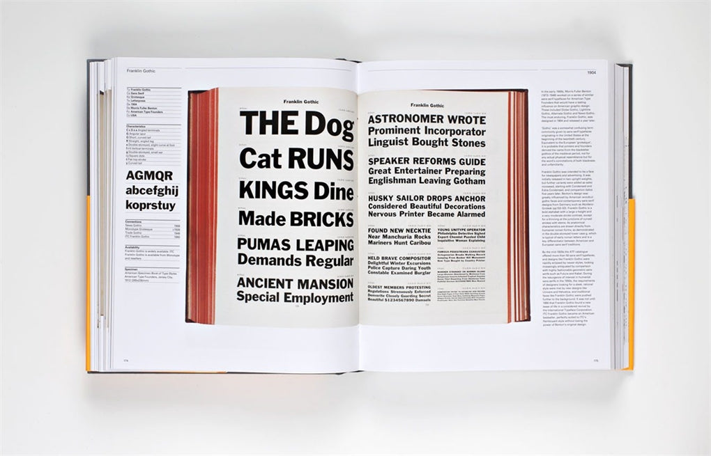 The Visual History of Type by Paul McNeil