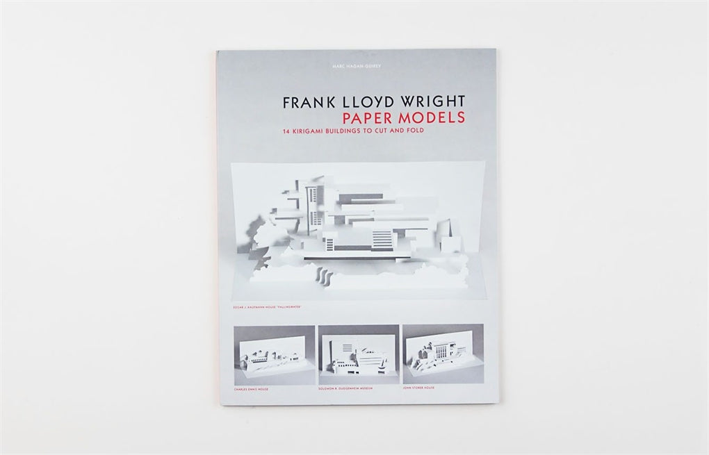 Frank Lloyd Wright Paper Models by Marc Hagan-Guirey