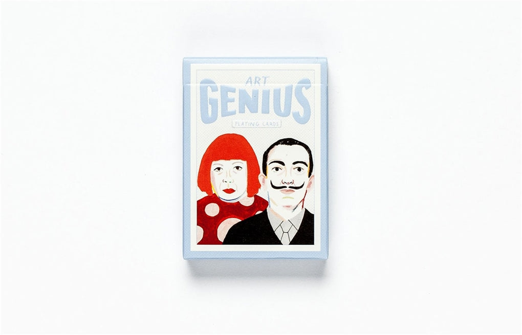 Genius Art (Genius Playing Cards) by Rebecca Clarke, Laurence King Publishing