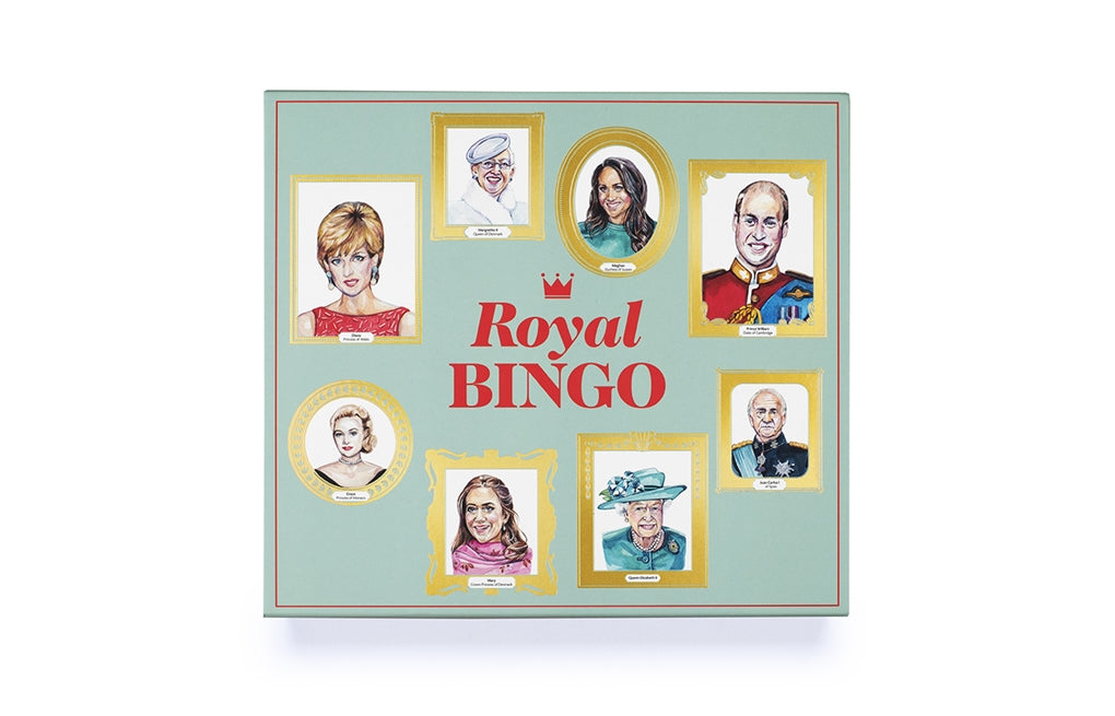 Royal Bingo by Laurence King Publishing