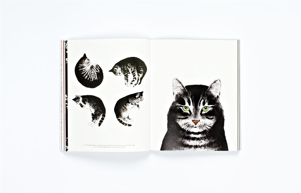 The Book of the Cat by Caroline Roberts, Angus Hyland