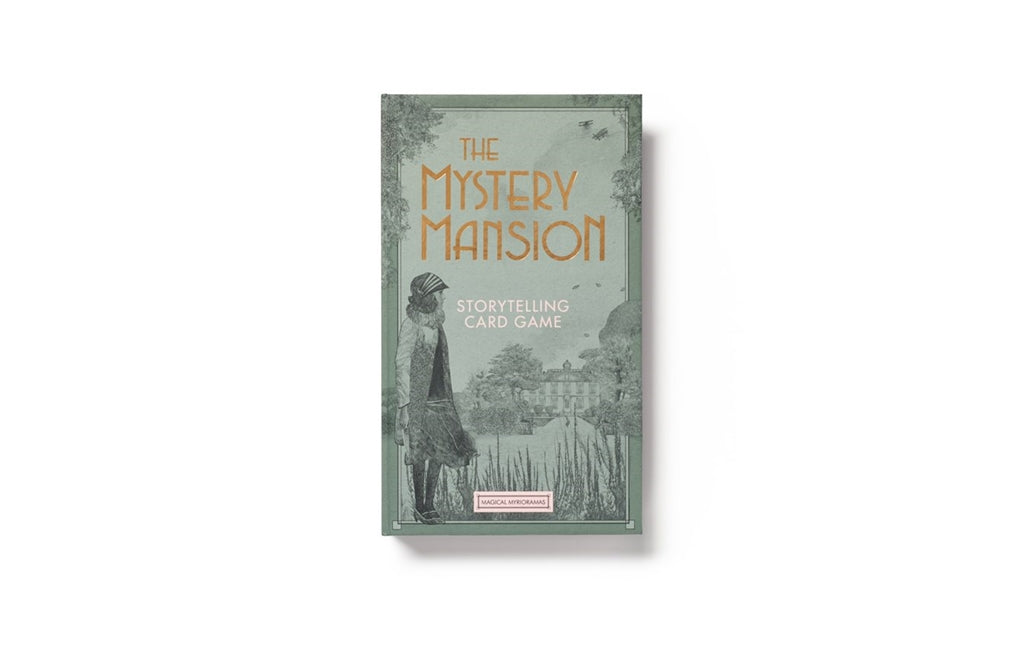 The Mystery Mansion by Lucille Clerc, Laurence King Publishing