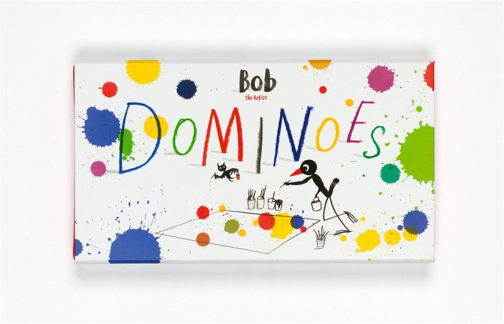 Bob the Artist: Dominoes by Marion Deuchars