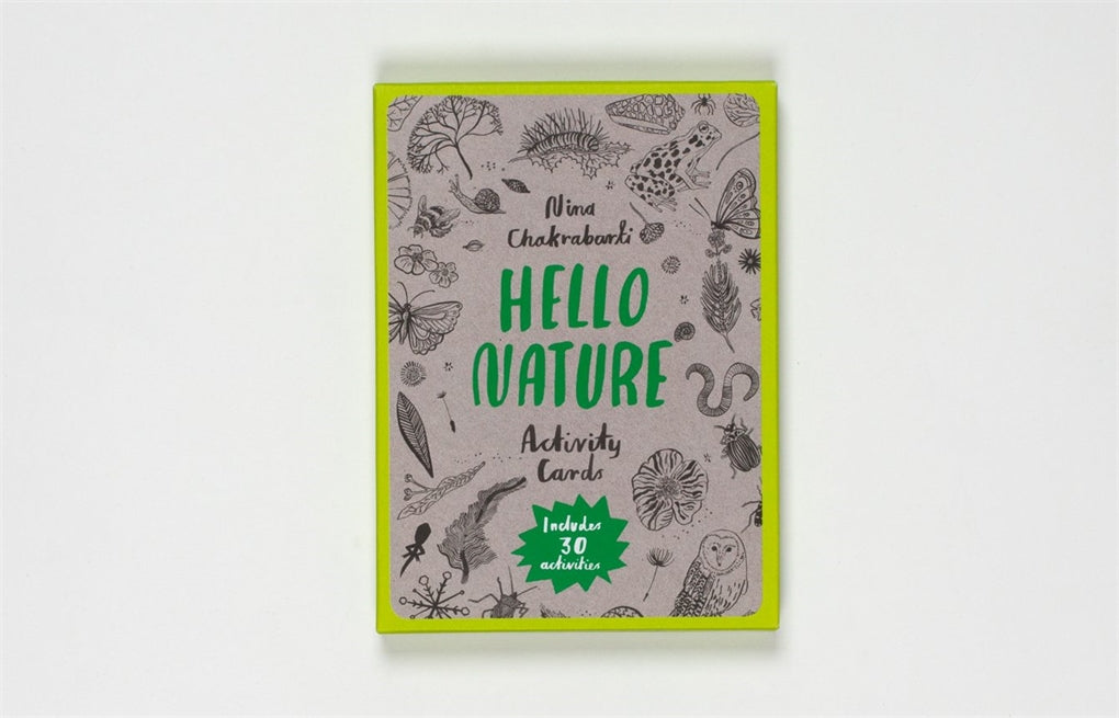 Hello Nature Activity Cards by Anna Claybourne, Nina Chakrabarti