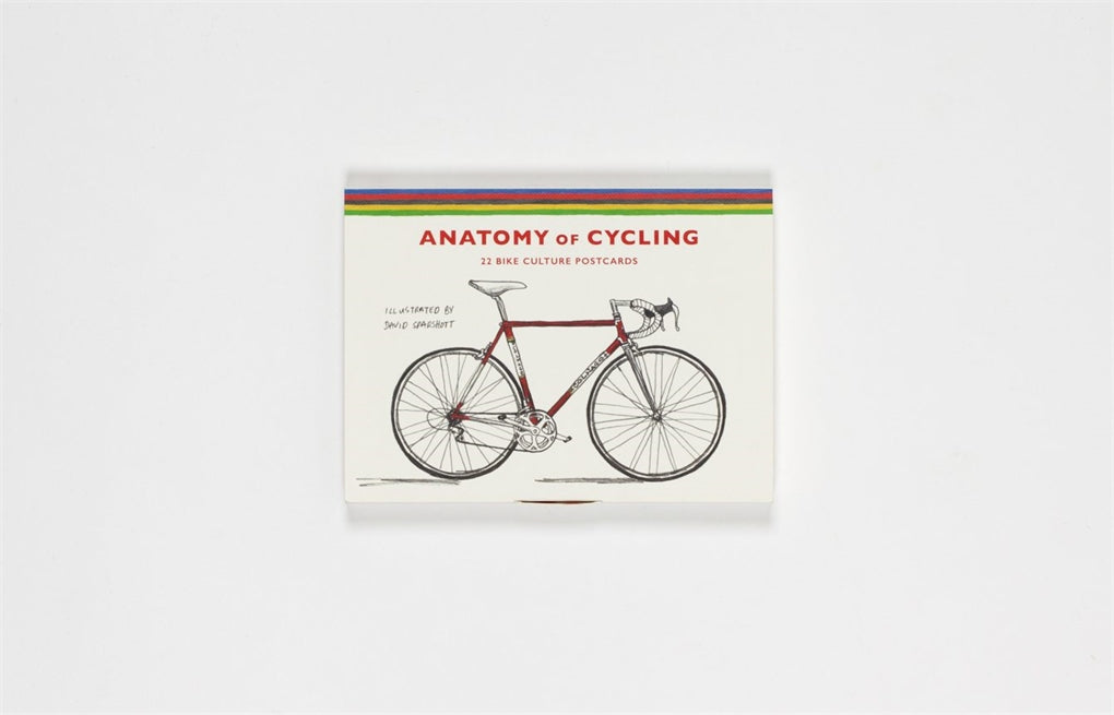 Anatomy of Cycling by David Sparshott