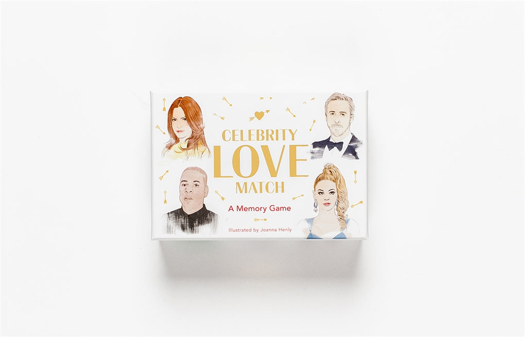 Celebrity Love Match by Laurence King Publishing