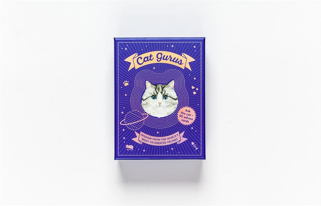 Cat Gurus by Caroline Roberts, Liz Faber, Mister Peebles