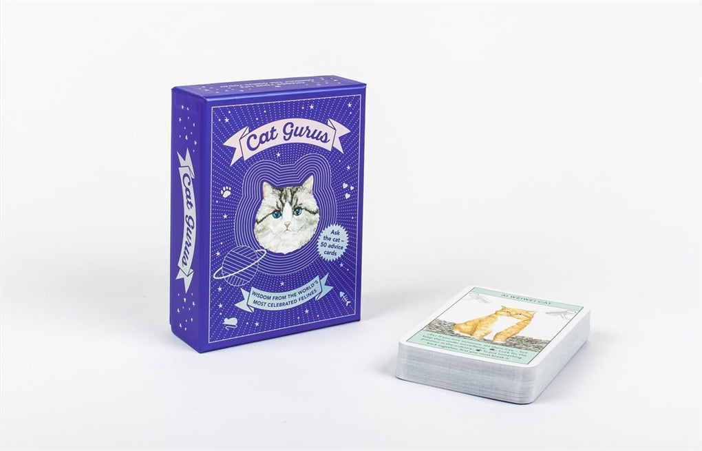 Cat Gurus by Caroline Roberts, Liz Faber, Mister Peebles