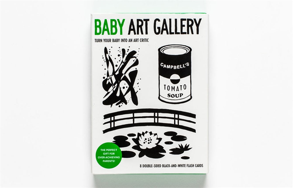 Baby Art Gallery by Damien Poulain