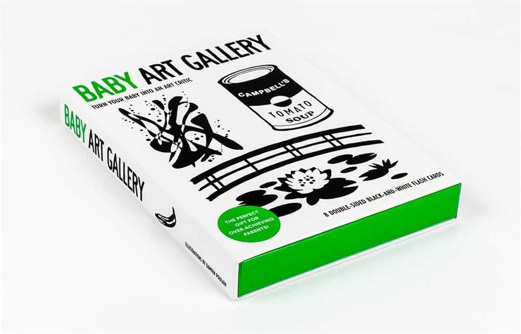 Baby Art Gallery by Damien Poulain