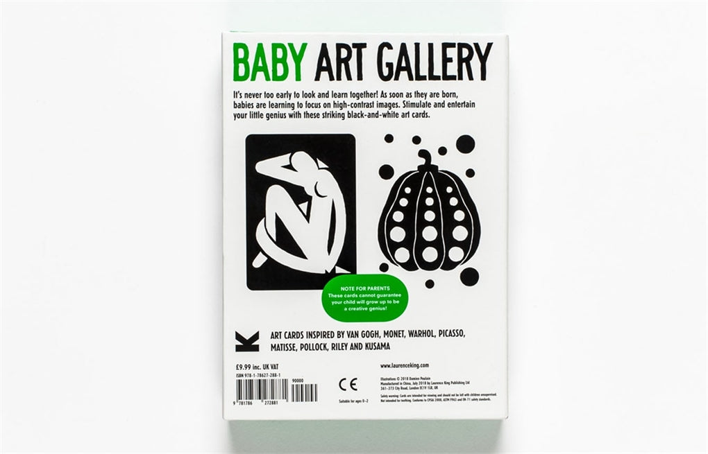 Baby Art Gallery by Damien Poulain