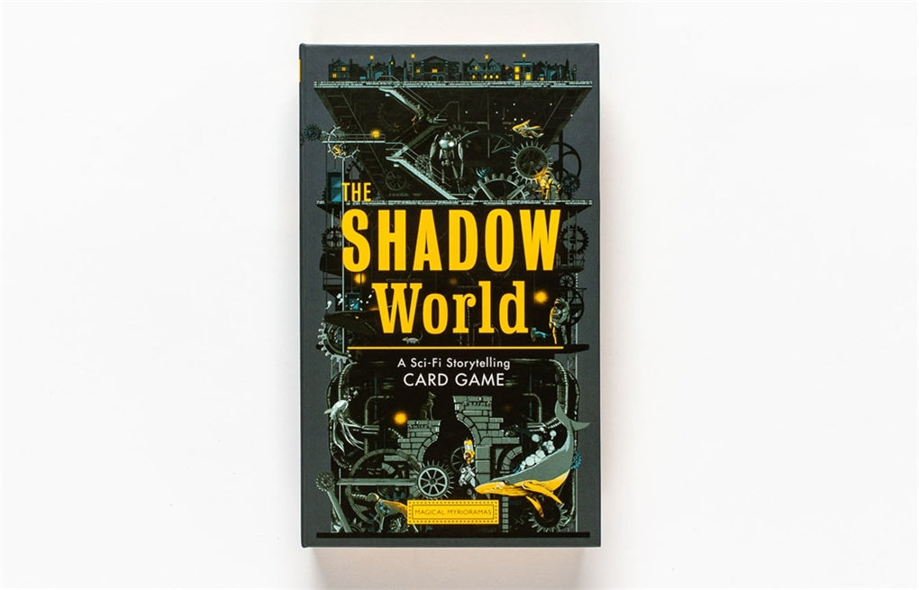 The Shadow World by Shan Jiang, Laurence King Publishing
