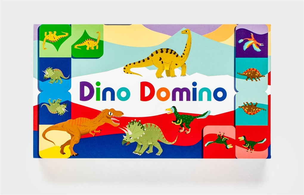 Dino Domino by Laurence King Publishing