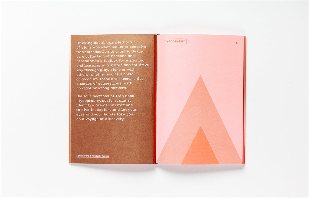 Graphic Design Play Book by Aurélien Farina, Sophie Cure