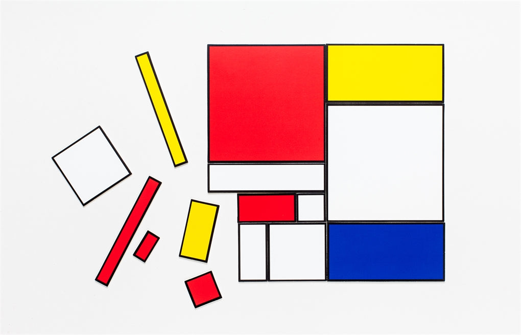 Make Your Own Mondrian by Henry Carroll