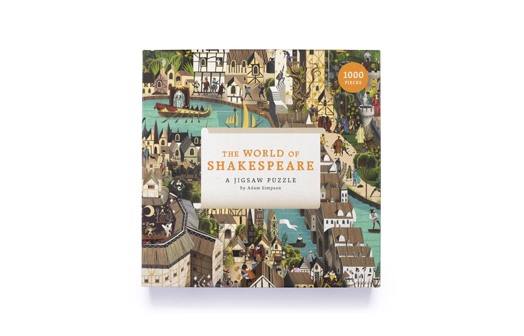 The World of Shakespeare by Adam Simpson