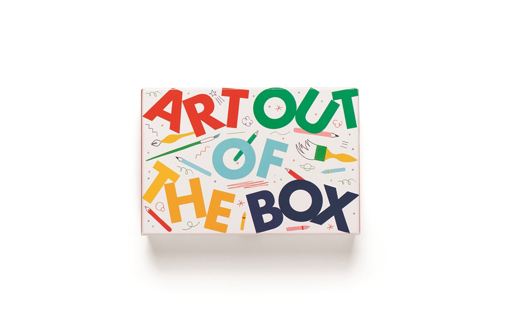 Art Out of the Box by Hiromi Suzuki, Nicky Hoberman