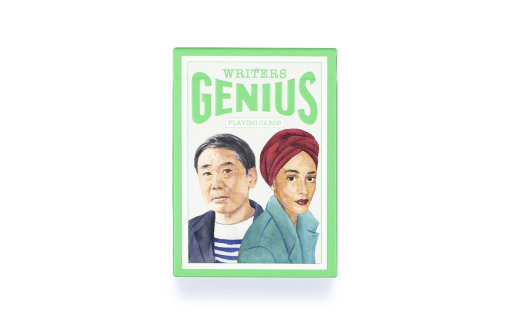 Genius Writers (Genius Playing Cards) by Marcel George