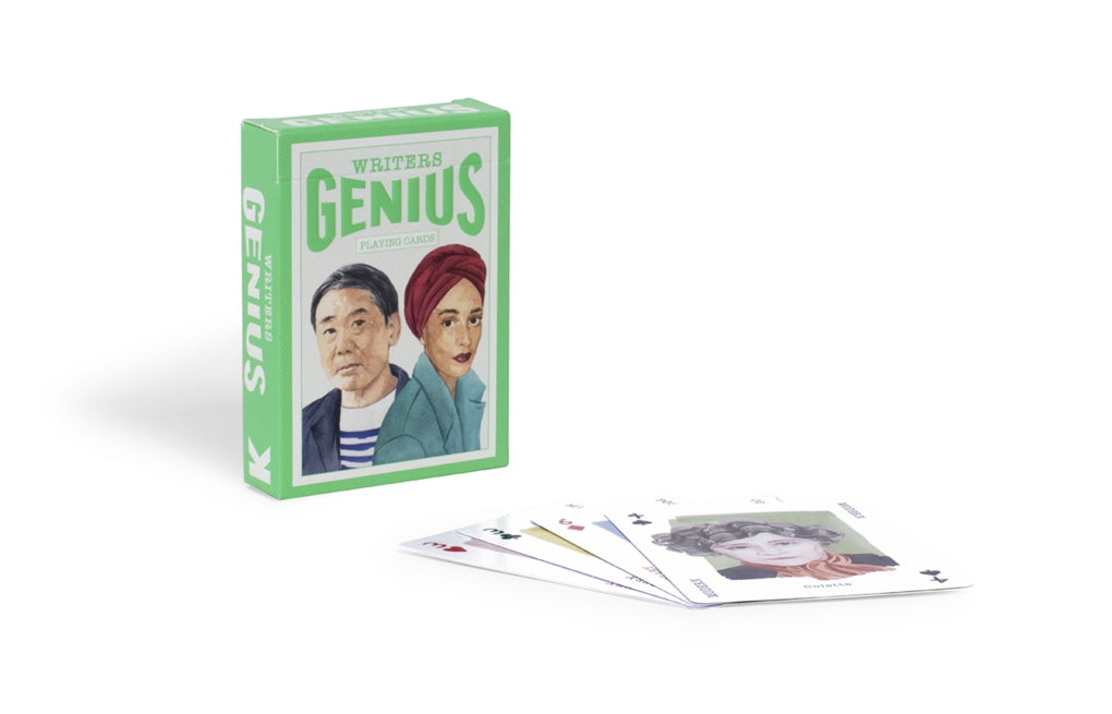 Genius Writers (Genius Playing Cards) by Marcel George