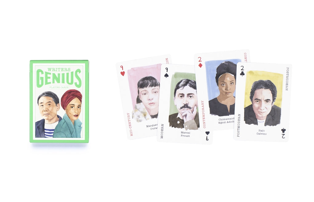 Genius Writers (Genius Playing Cards) by Marcel George