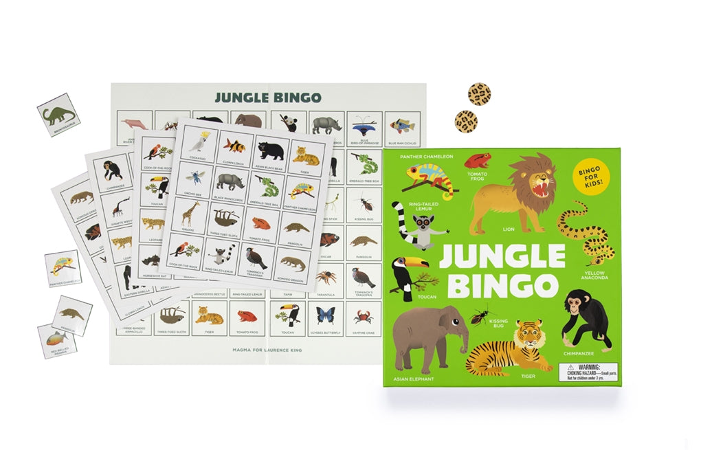 Jungle Bingo by Caroline Selmes, Laurence King Publishing