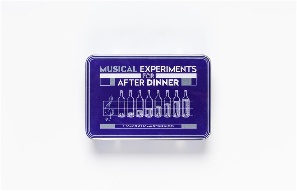 Musical Experiments for After Dinner by Angus Hyland, Tom Parkinson