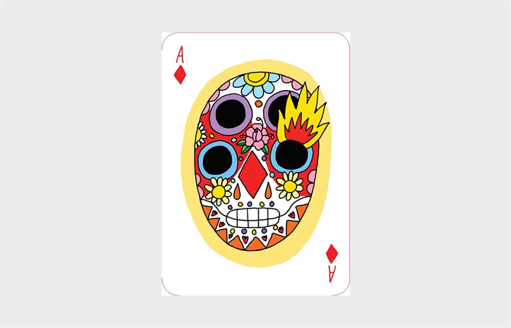 Playing Cards: Day of the Dead by Ricardo Cavolo, Magma Publishing Ltd