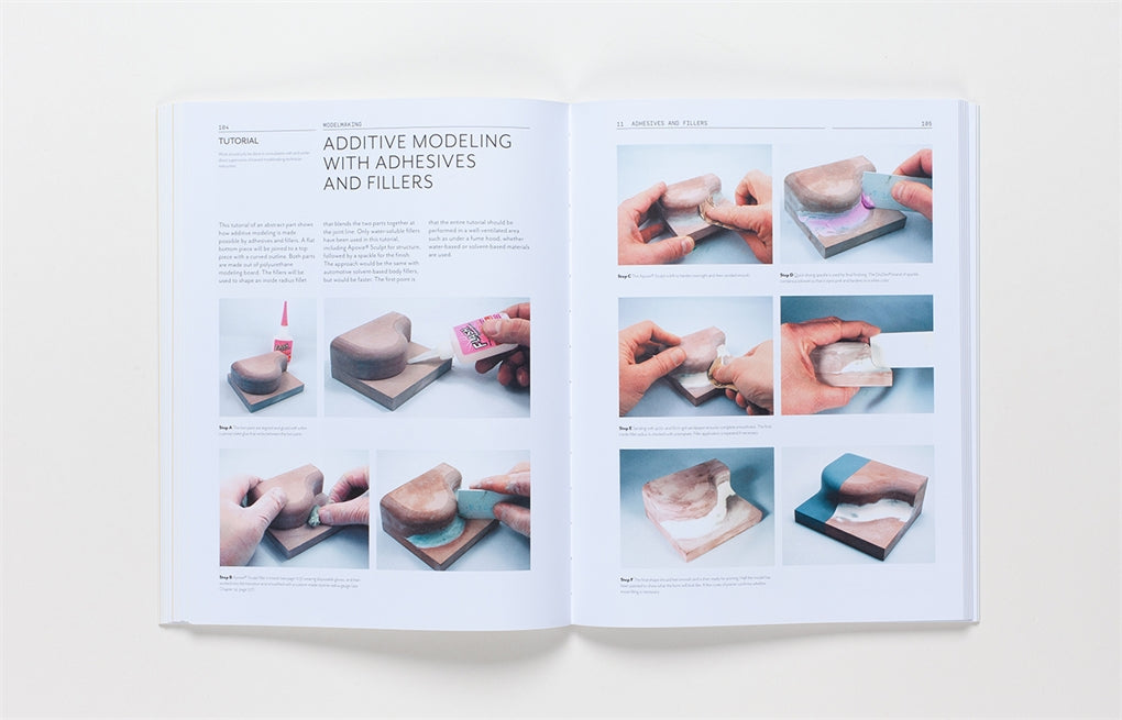 Prototyping and Modelmaking for Product Design by Bjarki Hallgrimsson