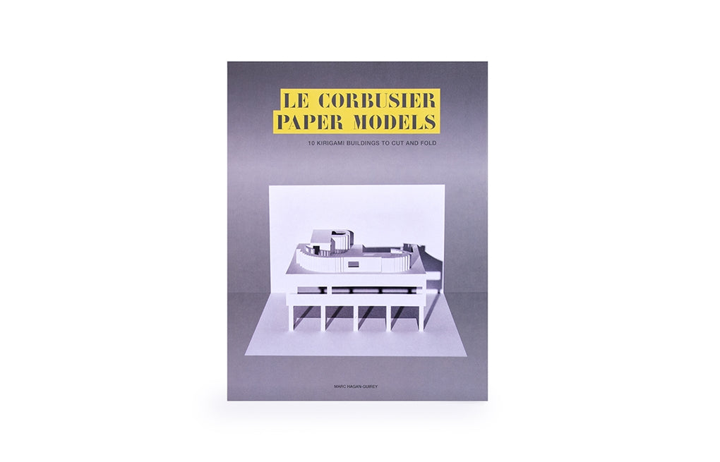 Le Corbusier Paper Models by Marc Hagan-Guirey