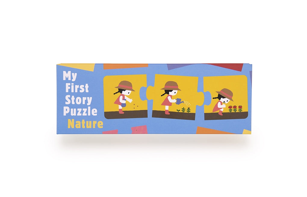 My First Story Puzzle Nature by Kanae Sato, Laurence King Publishing