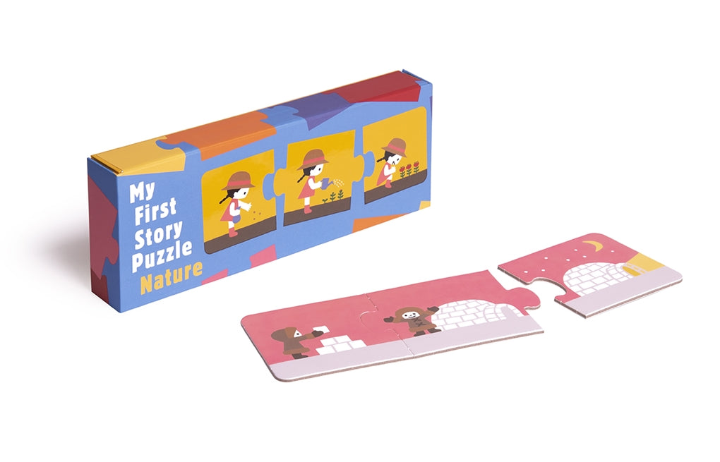 My First Story Puzzle Nature | Laurence King Publishing US