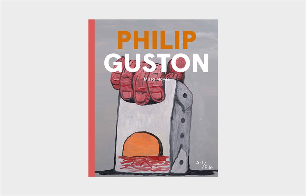 Philip Guston by Musa Mayer