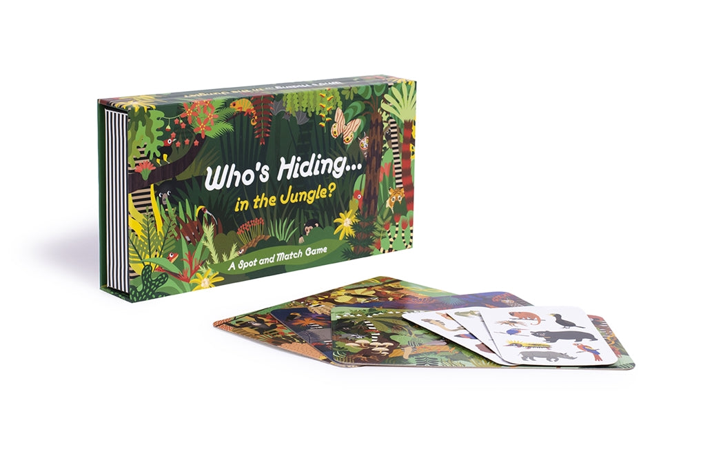 Who's Hiding in the Jungle? by Caroline Selmes