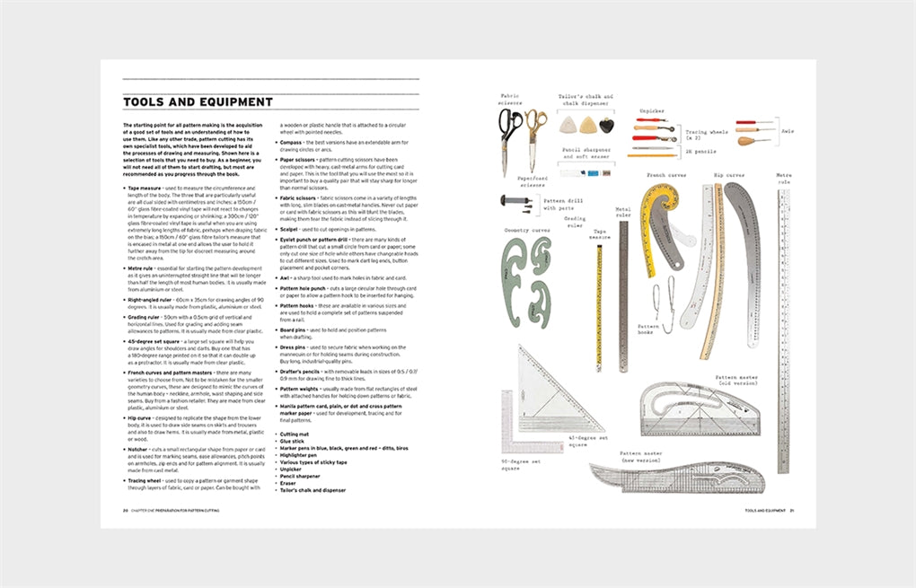 Pattern Cutting for Menswear by Gareth Kershaw