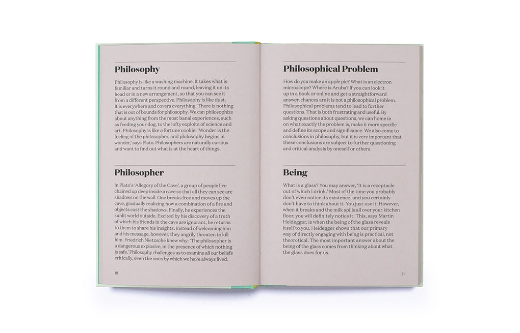 200 Words to Help You Talk about Philosophy by Anja Steinbauer