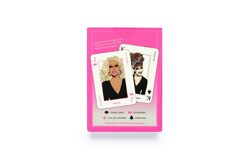 Queens (Drag Queen Playing Cards) by Daniela Henríquez, Magma Publishing Ltd