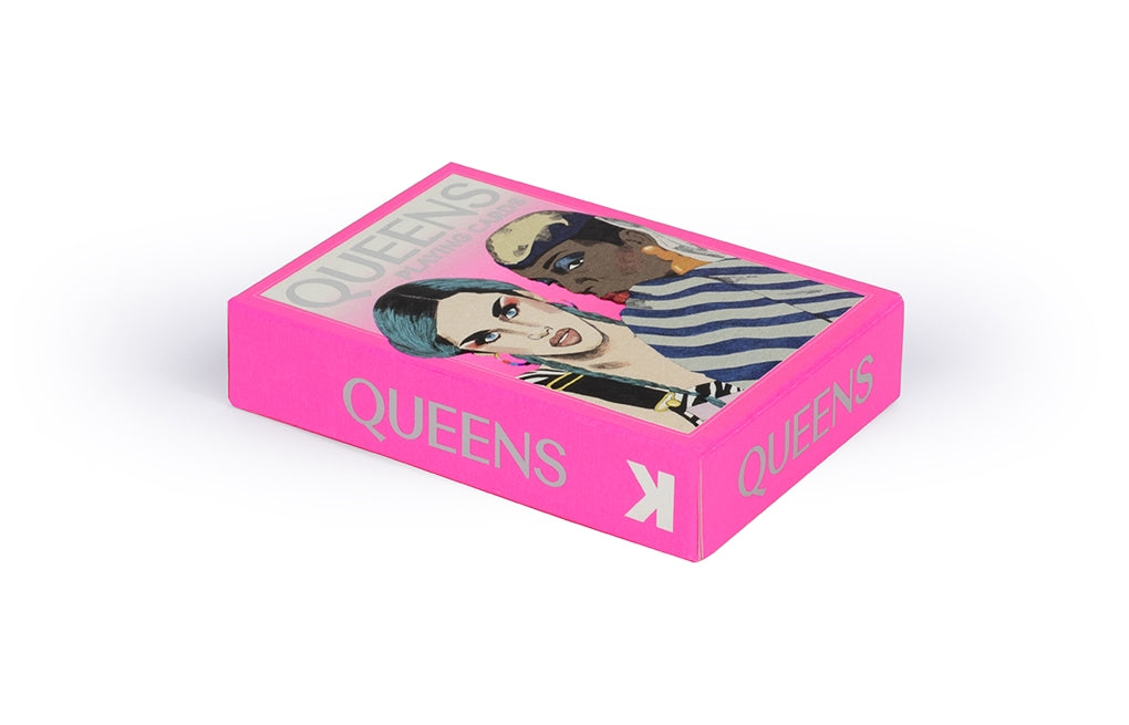 Queens (Drag Queen Playing Cards) by Daniela Henríquez, Magma Publishing Ltd