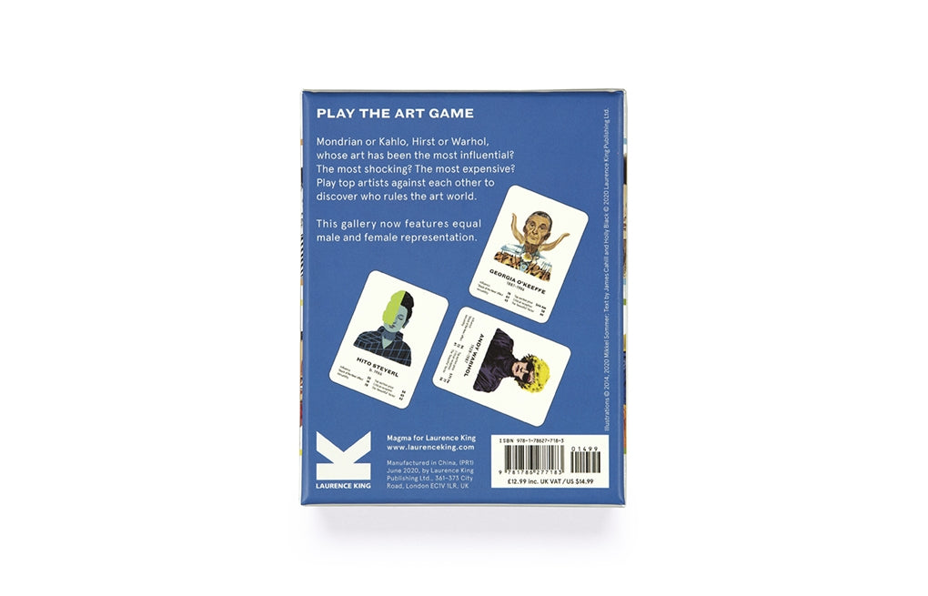 The Art Game by Holly Black, James Cahill, Mikkel Sommer