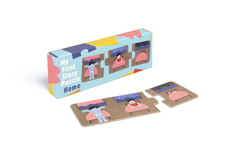 My First Story Puzzle Home