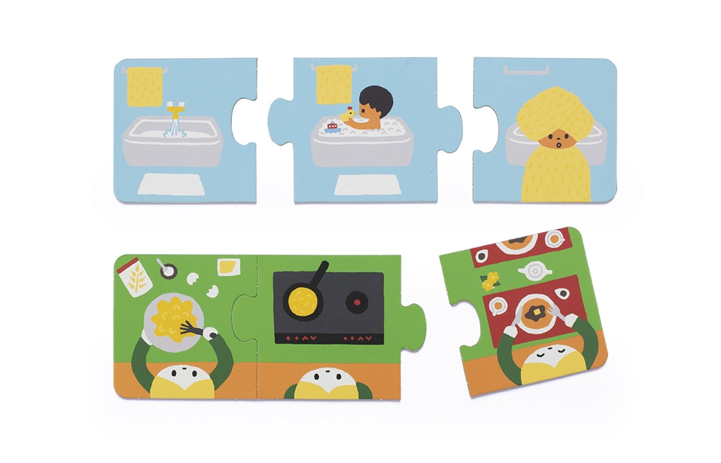 My First Story Puzzle Home
