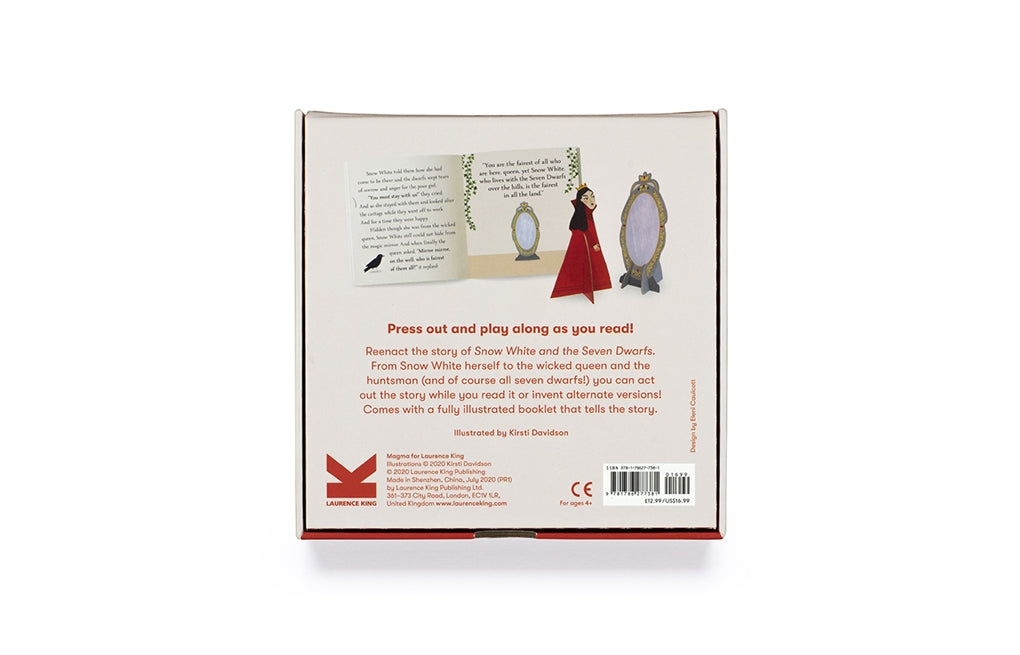 Make Your Own Fairy Tale: Snow White by Kirsti Davidson, Laurence King Publishing