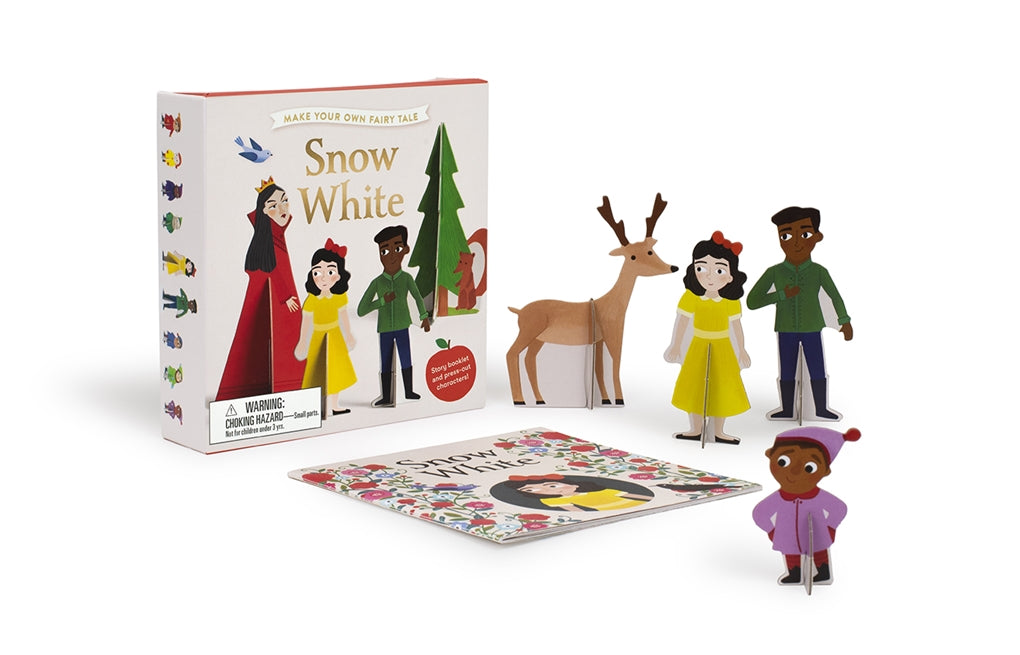 Make Your Own Fairy Tale: Snow White by Kirsti Davidson, Laurence King Publishing