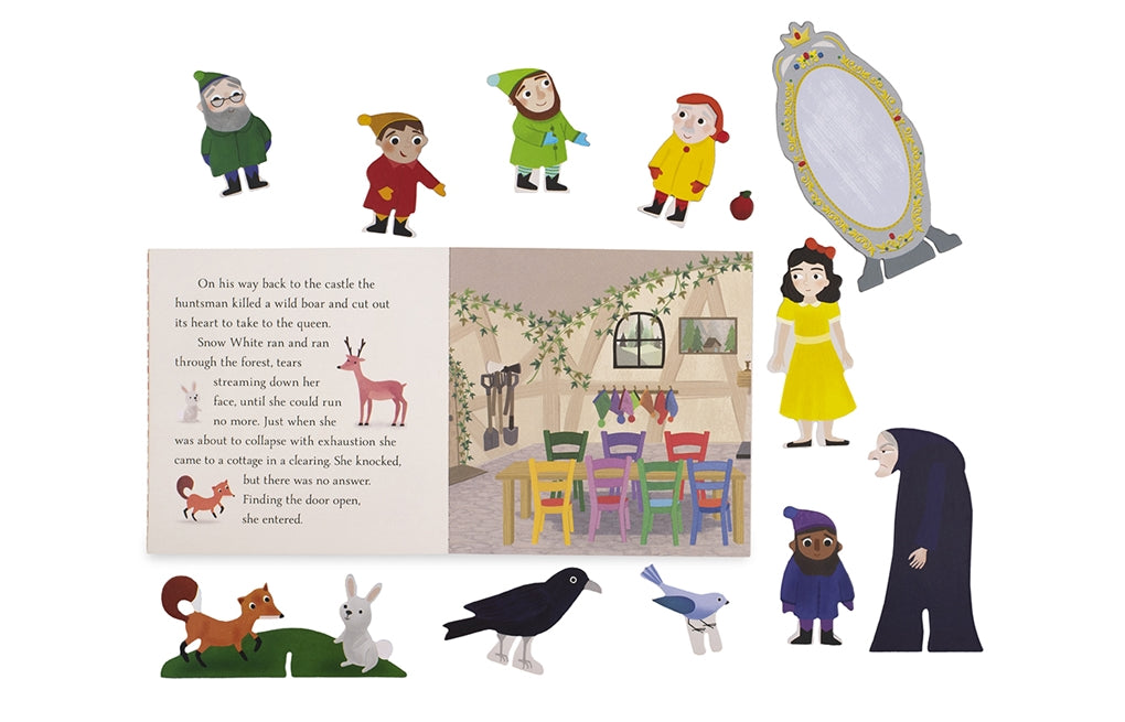 Make Your Own Fairy Tale: Snow White by Kirsti Davidson, Laurence King Publishing