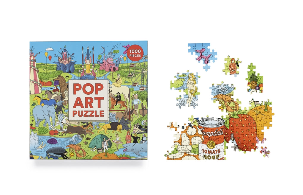 Pop Art Puzzle by Laurence King Publishing