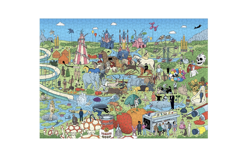 Pop Art Puzzle | Laurence King Publishing US
